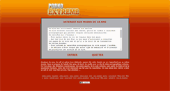 Desktop Screenshot of porno-extreme.org