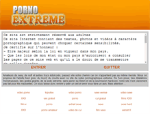 Tablet Screenshot of porno-extreme.org